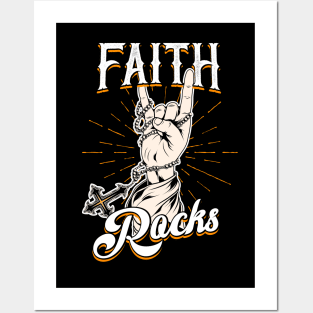 Faith Rocks Posters and Art